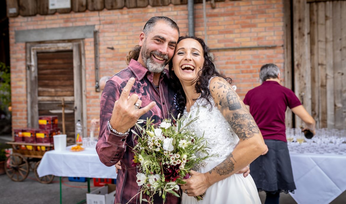 Tania & Karl Hochzeit - So wertvoll - Fotografin und Designerin im Rheintal