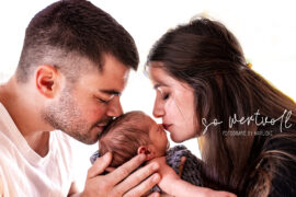Neugeborenenfotos bei euch zu Hause von So wertvoll Fotografie