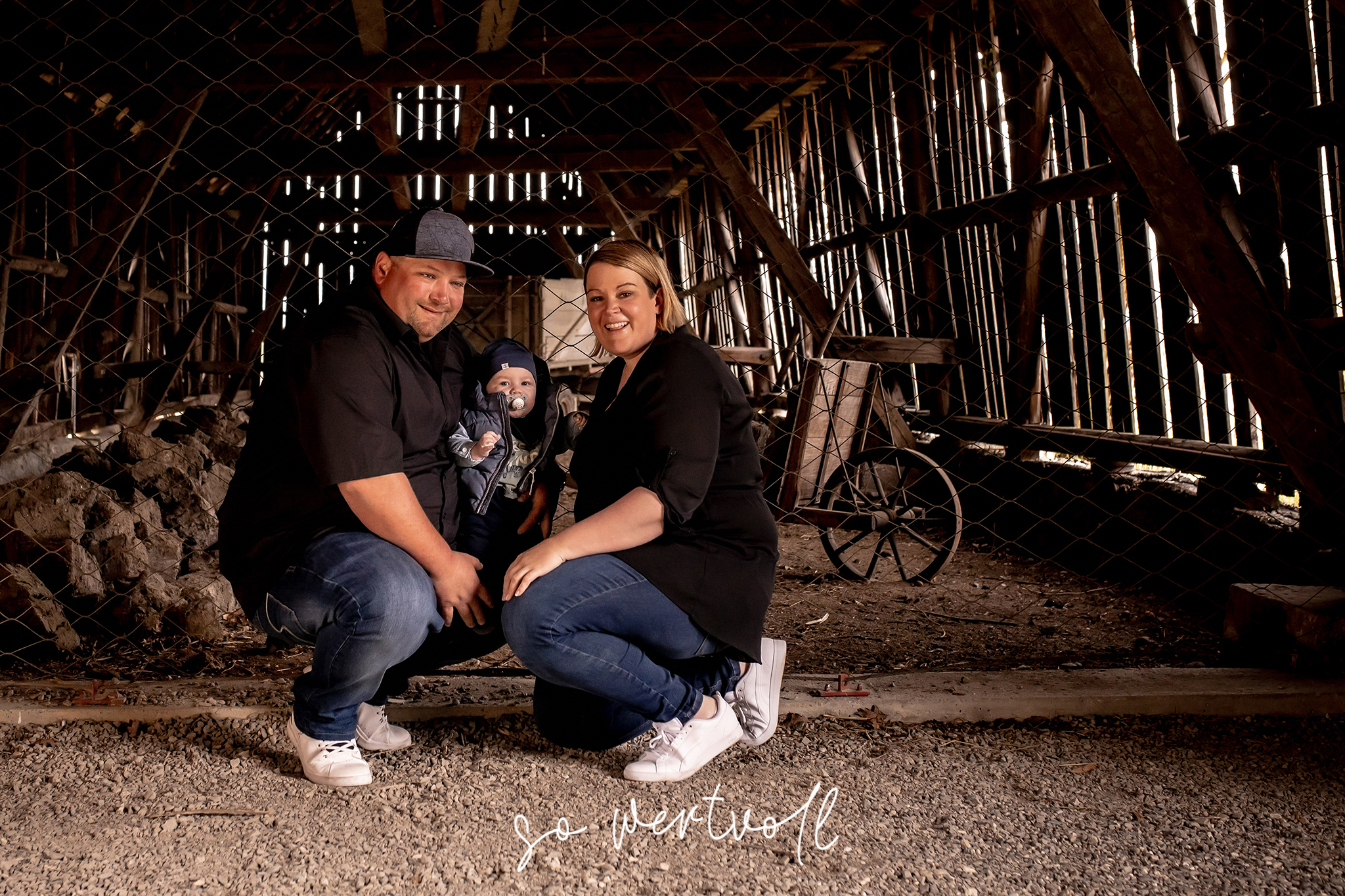 Babyshooting bei der Schollenmühle