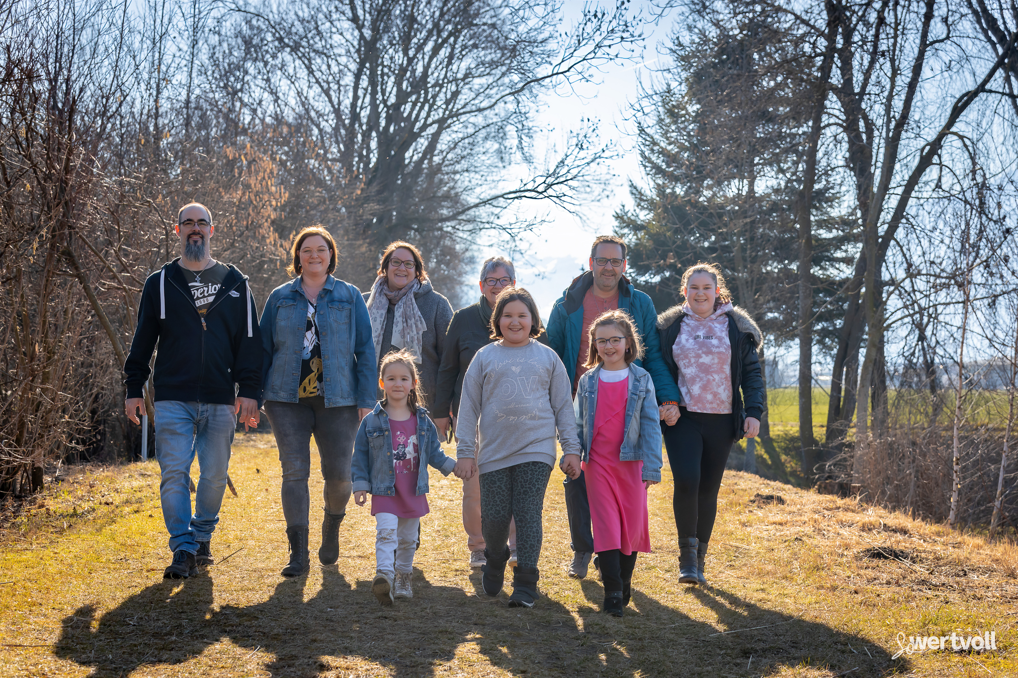 Wintershooting am Baggersee Kriessern - sowertvoll